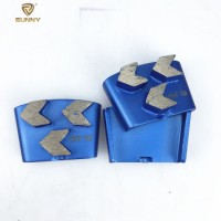 Arrow Segment Grinding Plate Diamond Tool for Concrete Grinding