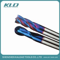 Dia12.0 CNC Cutting Tools High Hardness Millling Cutter HRC60 End Mill Tungsten Carbide Square End M