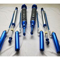 4X4 Shock Absorbers 2 Inch Lifting Internal Bypass Suspension Kit for Fj Cruiser Dual Speed Compress