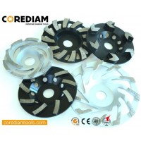 105mm-180mm Diamond L Segment Cup Wheel for Concrete and Masonry in Your Need/Diamond Grinding Cup W