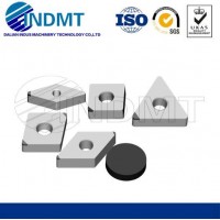 CBN and PCD Supper Hard Material Cutting Insert Tool