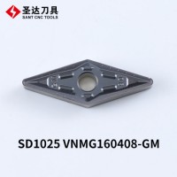 Tungsten Carbide Turning Insert SD1025 Vnmg160408-GM for Stainless Steel and Steel