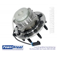 515059  18061146  -19149001  -25840786  29515059-Front-Wheel-Hub-&-Bearing-Assembly-Fits-Chevy-Expre