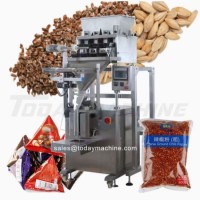 Granule/Powder Packaging Machine with Linear Weigher
