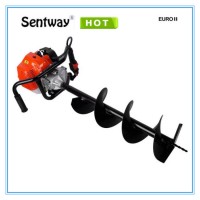 Hot Sale Low Noise Earth Drill 52cc Ground Drill Gasoline Power Earth Auger Drill