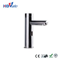 China Distributor Pillar Design Wash Basin Automatic Sensor Tapshut off Faucet