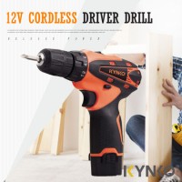 Kynko Professional Cordless Drill Series  12V Li-ion Cordless Drill