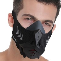Fdbro PRO New Style Sports Training Mask with Filter Cotton