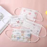 Baby Child Cartoon Disposable Protective Face Mask