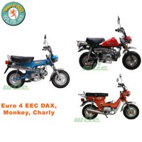 Moped Motorbike Scooter Dirt Street Bike Gas 50cc 125cc Petrol Motor Gasoline Cub EEC & Coc 2 Wheel