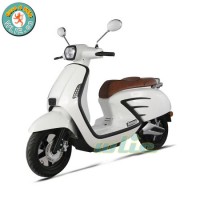Electric Motorcycle 1200W  1500W 2000W 3000W Lithium Silicon Battery Motor Bike EEC & Coc Retro Scoo