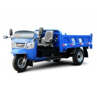 Max 5tons Load Diesel Engine Cargo Tricycle Economical Small Truck Three Wheel Motorcycle