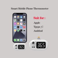 USB Mobile Phone APP Display Body's Temperature Smart Infrared Thermometer
