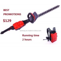 New Design Nplus 17.4ah Battery Hedge Trimmer 36V 43cc Strong Power for Professional Heavy Working