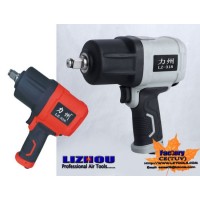 LIZHOU Hot LZ-318 1/2" 1100N. M Twin Hammer Pneumatic Wrench Pneumatic Tool Car Fix Tool Pneuma