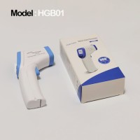 Hgb01 Medical Non-Contact Contactless Forehead Infrared Thermometer