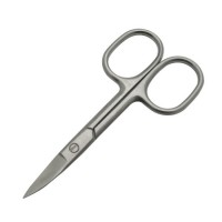 3.5mm Thickness 3.5inch Beauty Eyebrow Manicure Cuticle Nail Scissors B