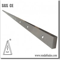 Long Straight Knife Shear Mill Blade with Strict Triple-Tempering for Cutting Sheet Steel