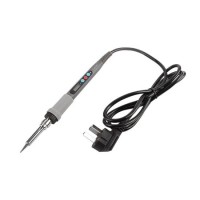 Bakon 60W Adjustable Temperature Electric LED Digital Soldering Iron for Electric Circuit Board