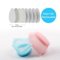 Personal Protective Breathable Reusable Washable Silicone Face Mask
