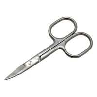3.5mm Thickness 3.5inch Stainless Steel Eyebrow Manicure Cuticle Scissors D