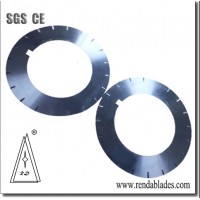 Ld HSS Material Round Circular Cicle Steel Strip Rotary Slitting Blade/Knife for Metal Processing