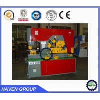 Q35Y Hydraulic Iron Working Shearing Machine  Metal Punching and Cutting Machine