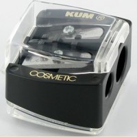 Cosmetic Sharpener 6023 with Duo Hole with Container Made in Germany by Kum