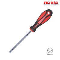 Professional Hexagon Blade Flexi Shaft Spinner Screwdriver with TPR Soft Handle (FSD-22)