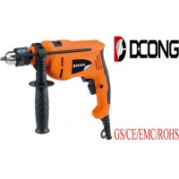 13mm Chuck Impact Drill with Comfortablely Soft Grip Handle