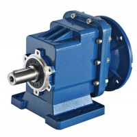 Trc Foot Base and Output Flange Type Aluminium Helical Reducer 1 1 Ratio 90 Degree Gear Box Aluminum