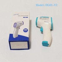 Hg01 V2 Contactless Backlight Digital Non Contact Forehead Infrared Thermometer