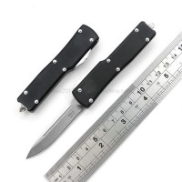 5.8" Mini Utx70 Automatic Knives T6-6061 Aluminum Handle CNC High Quality Otf Knife