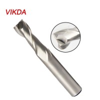 Vikda M42 Two Eadge End Mill Cutter for Aluminum Cutting Tool