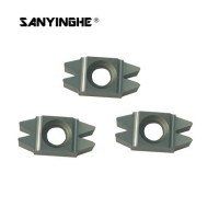 Pdl40 - 2.34 / 3.56 L Type Belt Pulley Grooving Inserts 2 Cutting Edges Carbide Groove Cutting Blade
