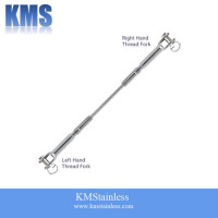 316 Stainless Steel Made to Measure Fork to Fork Stud Cable Assembly