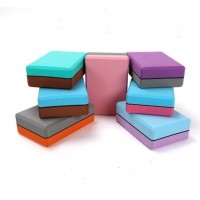 High Density EVA Foam Block to Support Poses and Flexibility