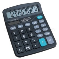 837 Solar Power Office Desktop Accounting Calculator Logo Custom