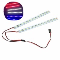 1/10 Super-Bright LED Chassis LED Light X2 for Remote Control Car Drift Car Buggy  Monster  Rock Cra
