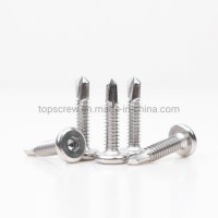 Stainless Steel Hexagon Socket Button Head Self Tapping Drilling Screw for Color Steel Roofing