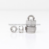 DIN985 Stainless Steel Nylon Insert Lock Nuts for Anti-Loosening and Anti-Vibration