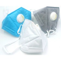 5 Layers of Protection Foldable Respirator Face Mask