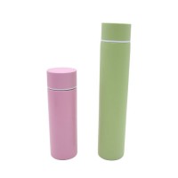 CL1C-A020H Comlom 120ml 180ml Japan Promotion Stainless Steel Mini Pocket Bottle Portable Straight T