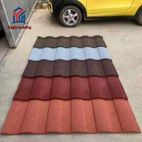 Stone Coated Roofing Tiles as Lightweight Roofing Material