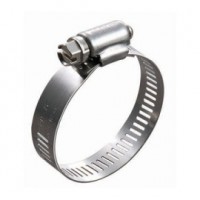 Stainless Steel American Type Worm Gear Drive Hose Clamp
