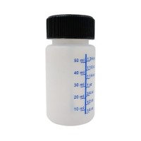 Wholesale Cheap 50ml Empty Plastic Round Touch up Bottles