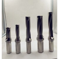 Cutoutil Sp-4D-24-C25 Spmg07 M2.5*7 T8 Drilling Tools for Wcmx Spgt Carbide Inserts 2xd U Drills Too