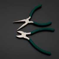 American Type High Quality Diagonal Cutting Pliers Long Nose Plierswith Dipped Handle