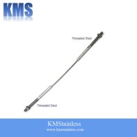 316 Grade Stainless Made to Measure Threaded Stud to Stud Wire Rope Assembly