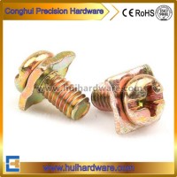 High Quality Combination Screw Sems Screw with Square Washer